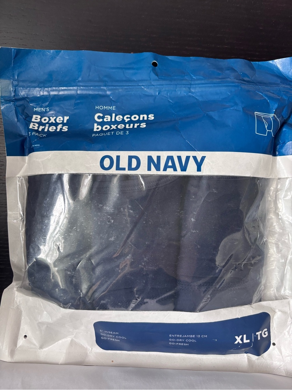Boxer Briefs size XL men’s Old Navy- Pack of 3